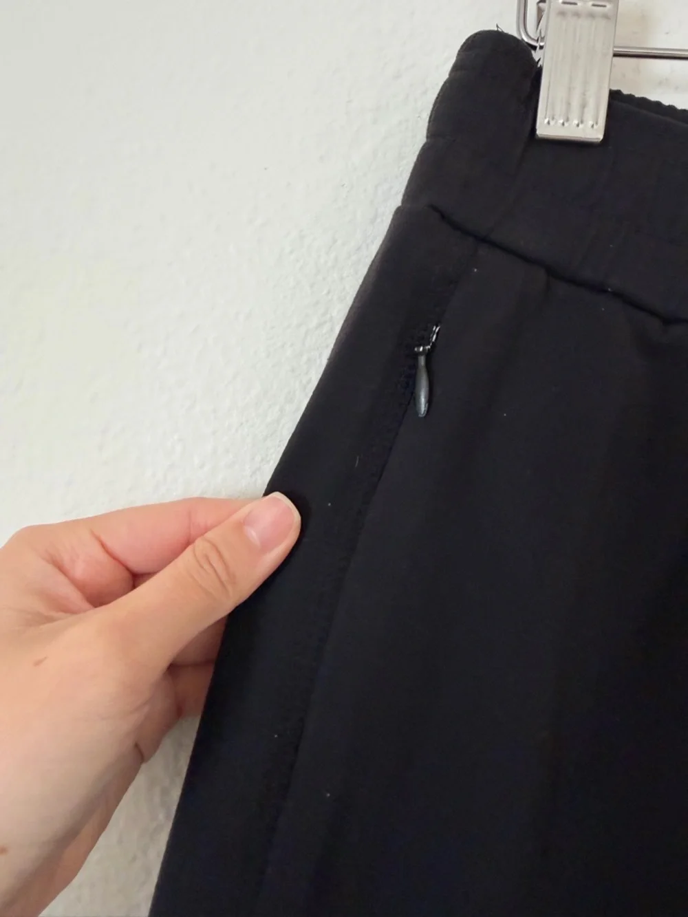 Public Rec All Day Everyday Pant Mens Black Pull On Neutral Casual Gym Size 38
